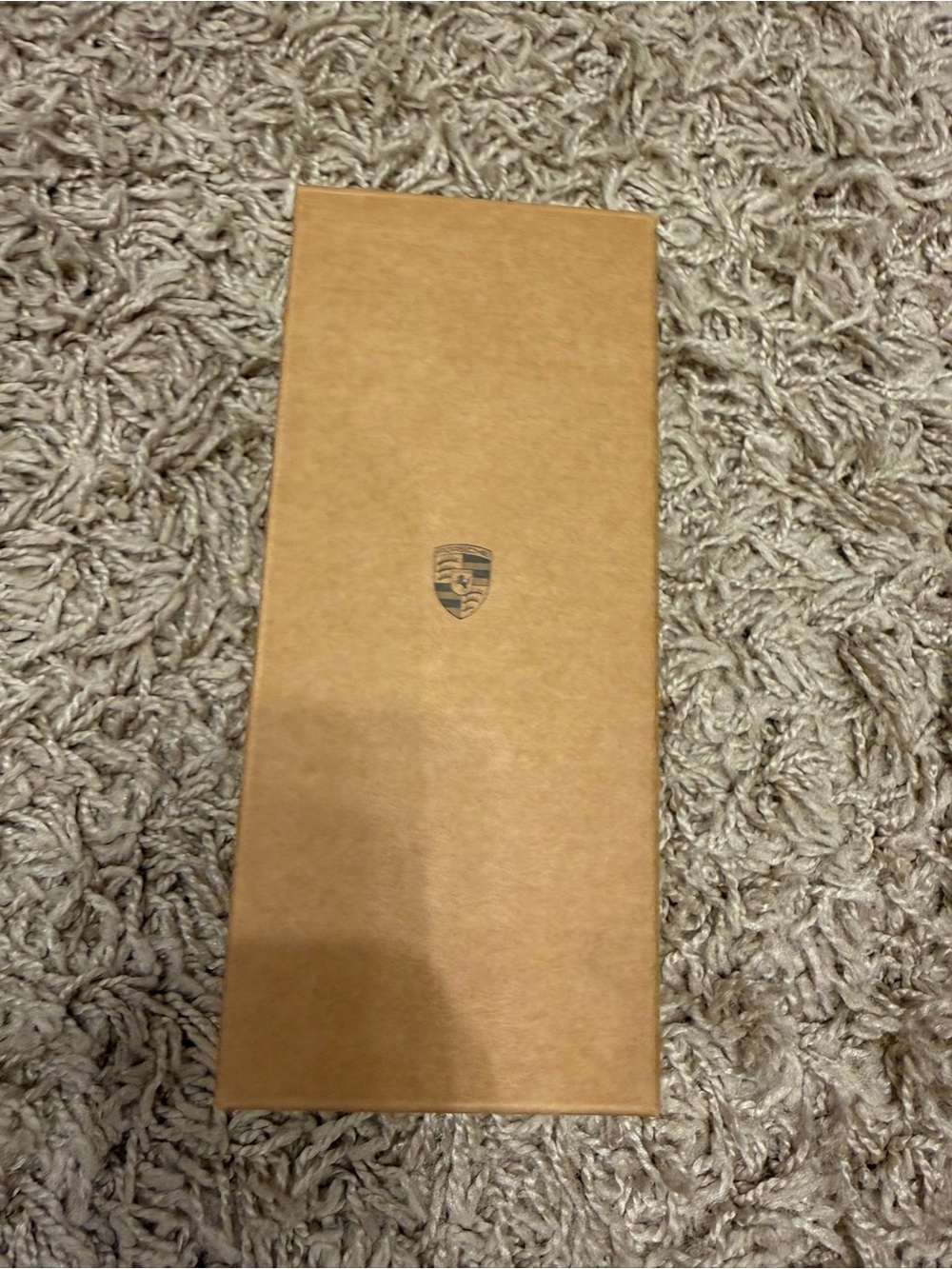 Porsche Houndstooth Pepita thermos cup New In Box - Picture 4 of 6